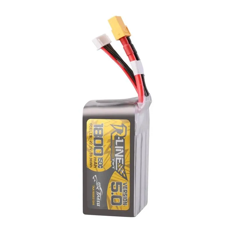 Akumulator TATTU R-Line 5.0 1800mAh 22,2V 150C XT60