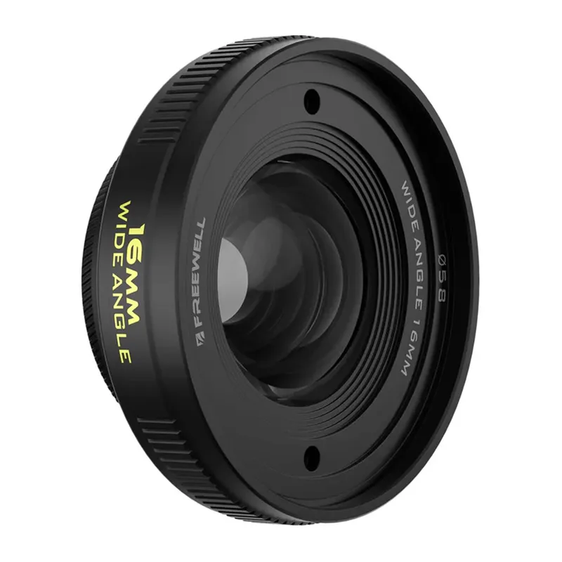 FREEWELL Obiektyw Szerokokątny 16mm Mocowanie 17mm