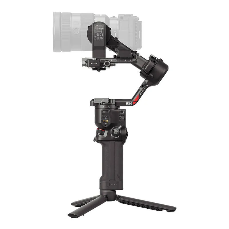 Gimbal DJI RS 4 Do Kamer I Aparatów - Udźwig 3 kg