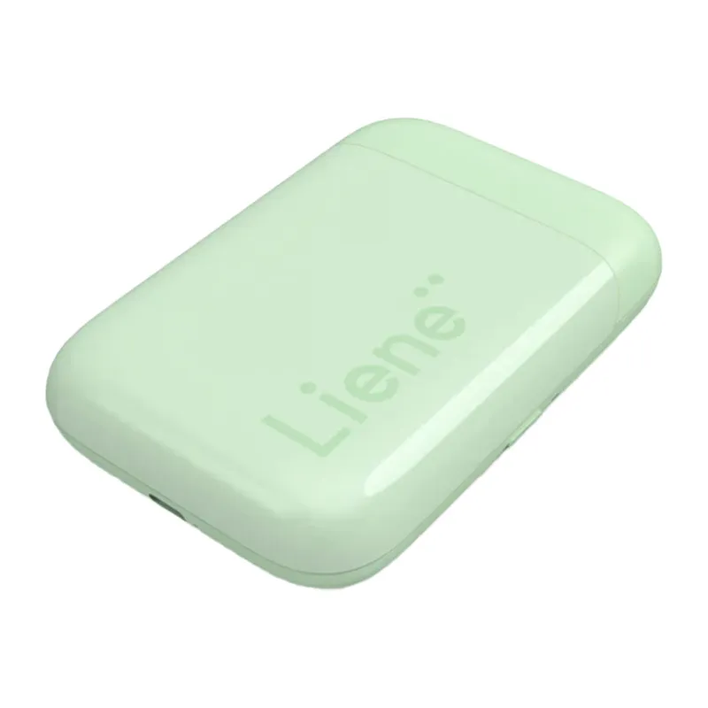 Przenośna Drukarka Do Zdjęć LIENE Pearl 2x3" - Zielona