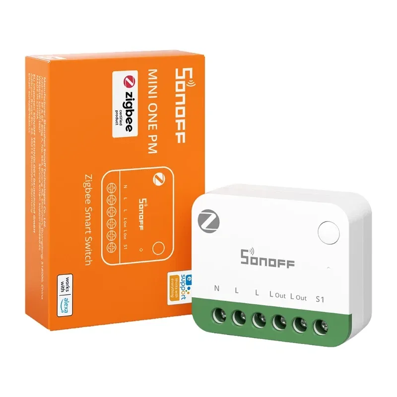 Przełącznik SONOFF MINI ONE PM ZigBee - Sterowanie I Pomiar Energii
