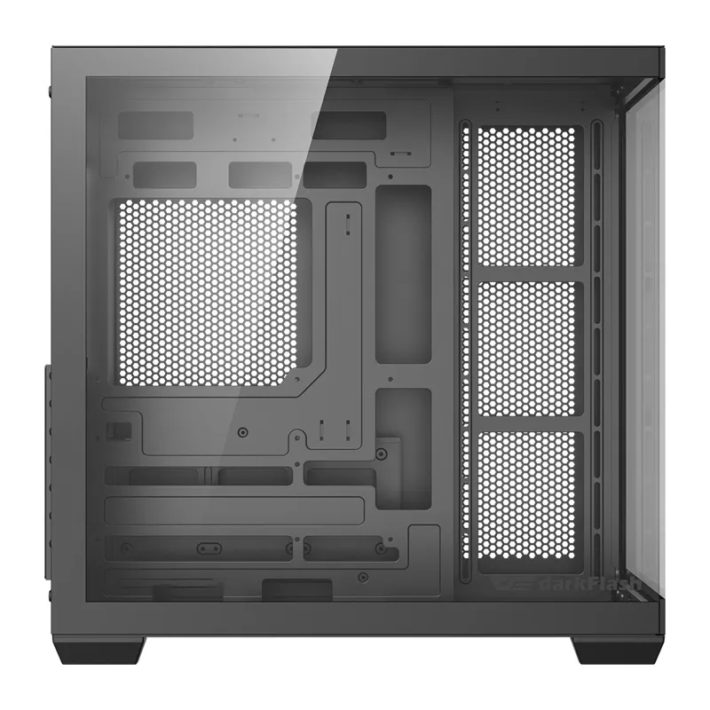 Obudowa Komputerowa DARKFLASH C280 + 7 Wentylatorów - Czarna