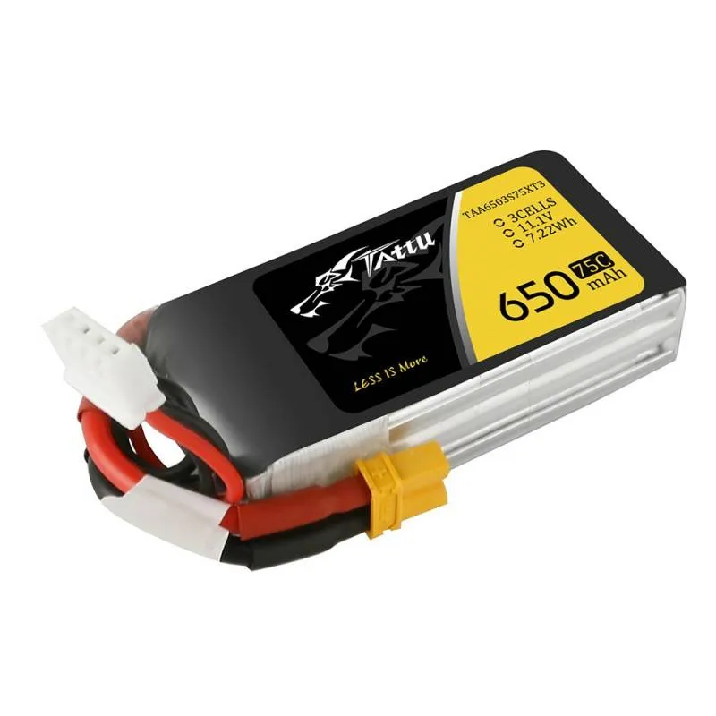 Akumulator TATTU 650mAh 11,1V 3S1P XT30