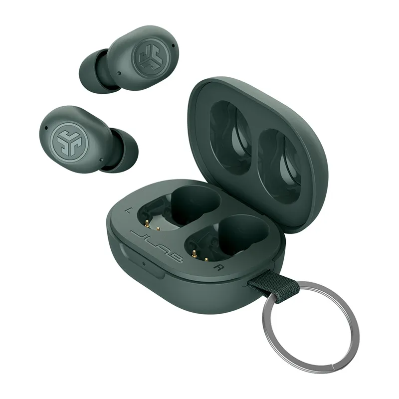Słuchawki Bezprzewodowe TWS JLAB Jbuds Mini Bluetooth 5.3 - Sage Grey