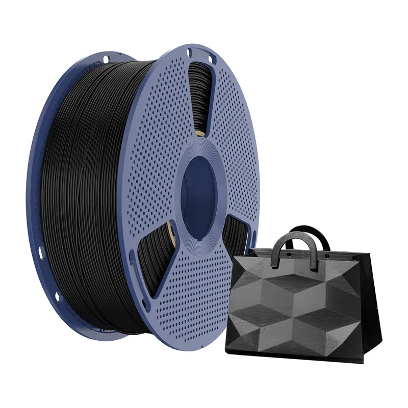 Filament SUNLU TPU Silk 1.75mm 1kg (Czarny)