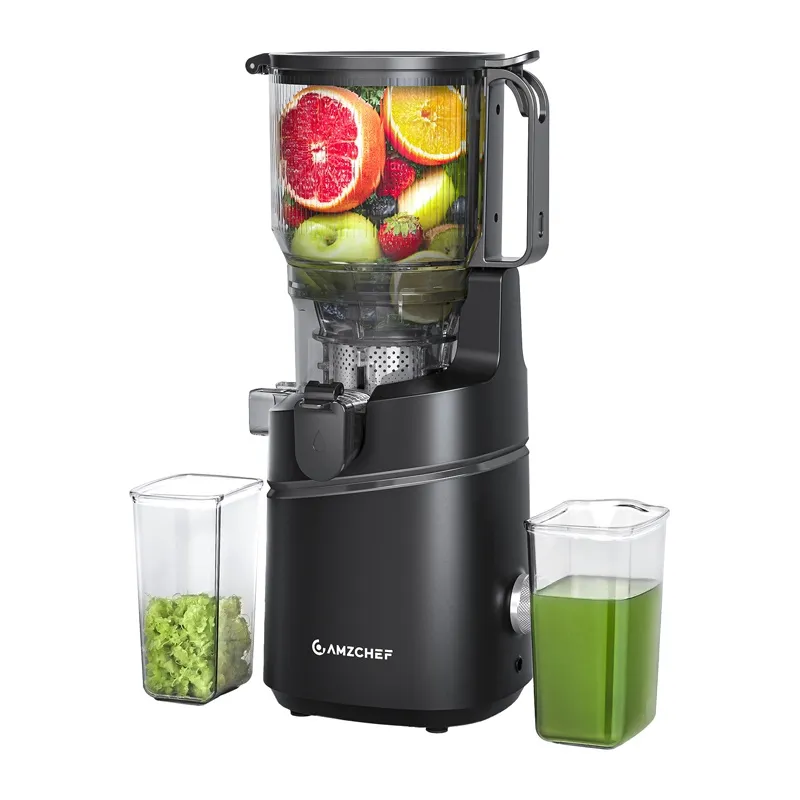 Wyciskarka Wolnoobrotowa AMZCHEF SJ-036CBK 250W - Czarna