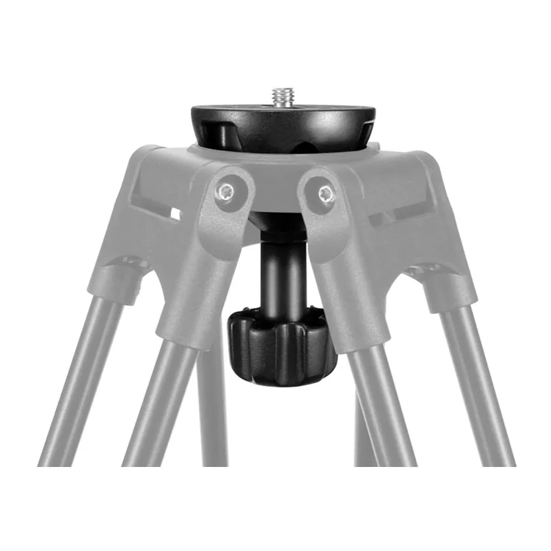 Adapter PULUZ Półkula 75 mm Flat To Bowl Do Głowicy Fluidowej
