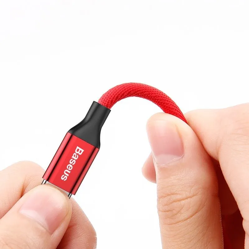 Kabel BASEUS Yiven USB-A Lightning 1,8m - Czerwony