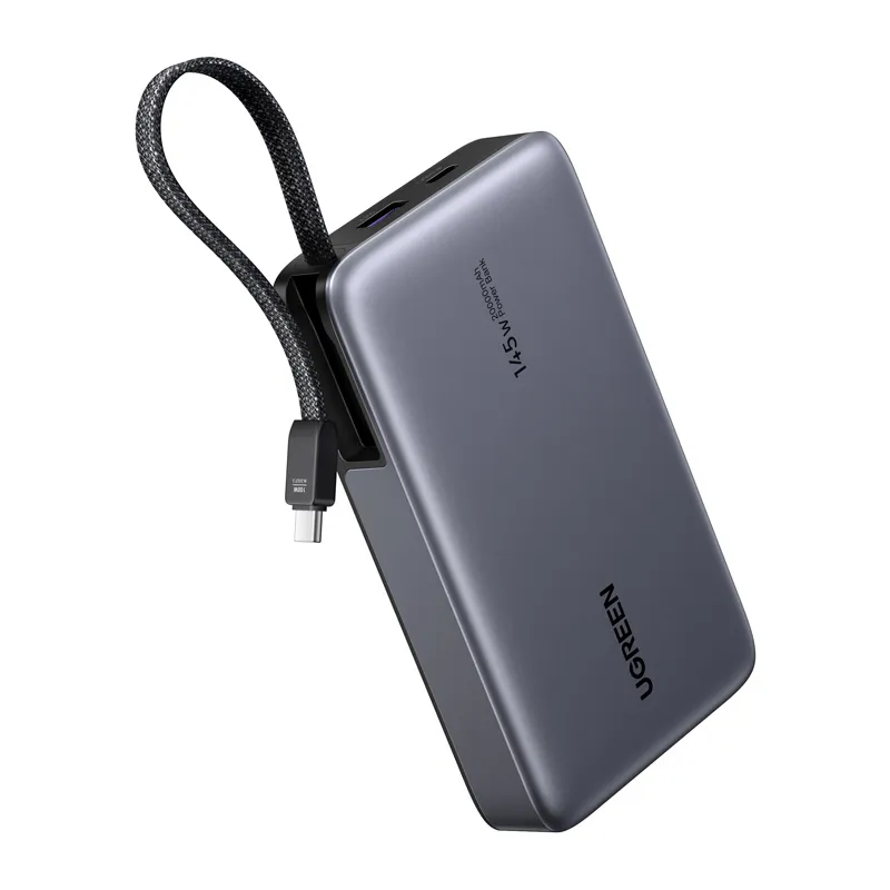 Powerbank UGREEN PB551 20000mAh 145W USB-C - Szary