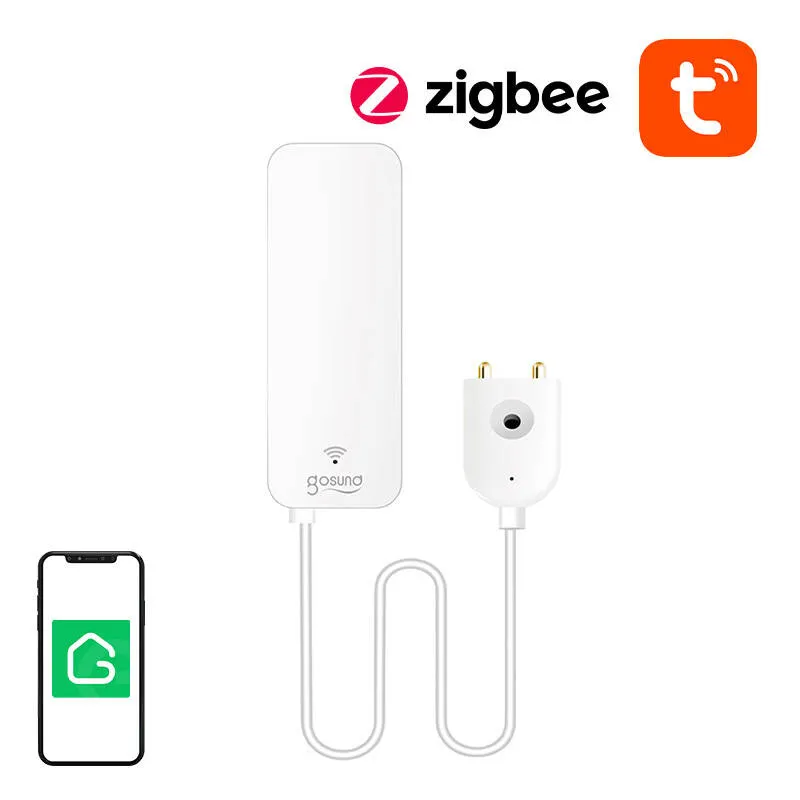 Czujnik Zalania GOSUND ST19 ZigBee - 1m Kabel