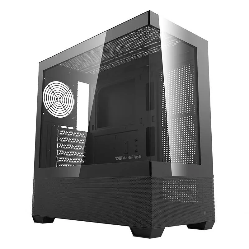 Obudowa Komputerowa DARKFLASH DS900 AIR Middle Tower - Czarna