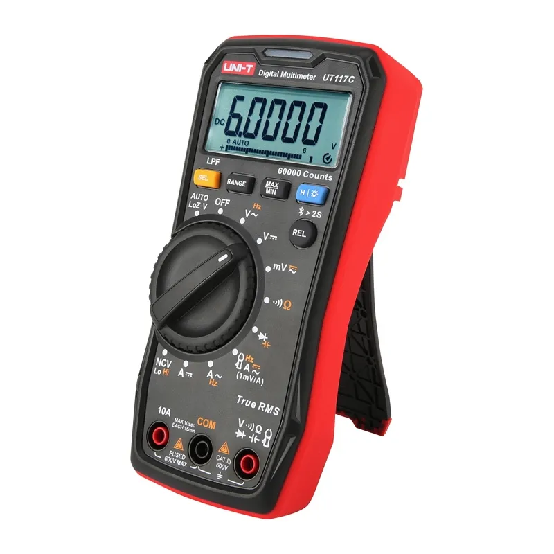 Cyfrowy Multimetr UNI-T UT117C True RMS Do 600V