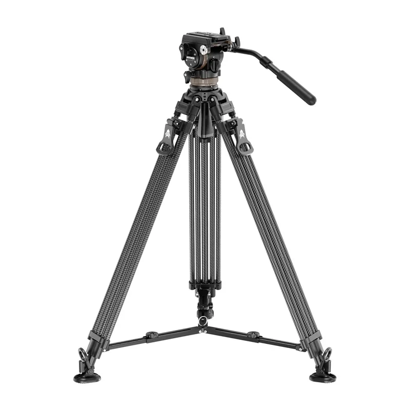 Statyw Wideo Karbonowy NEEWER LL55 Z Głowicą Olejową 197 cm