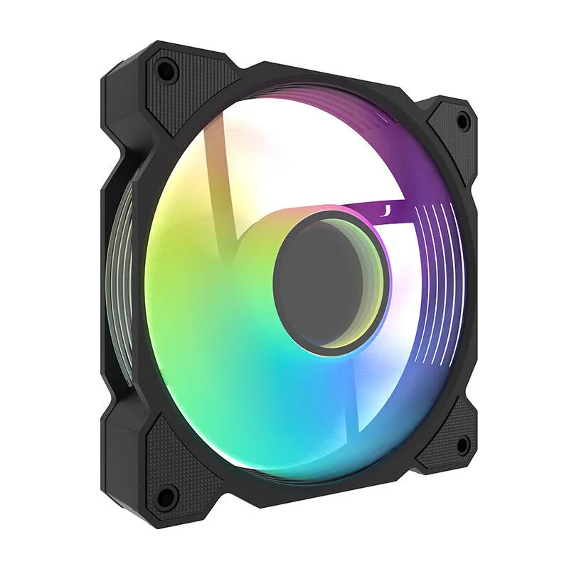 Wentylator DARKFLASH DR08 120mm - Czarny