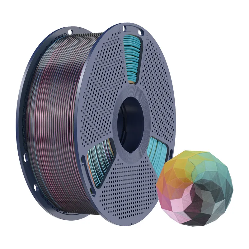 Filament SUNLU PLA+ Silk Forth-Color 1.75mm 1kg