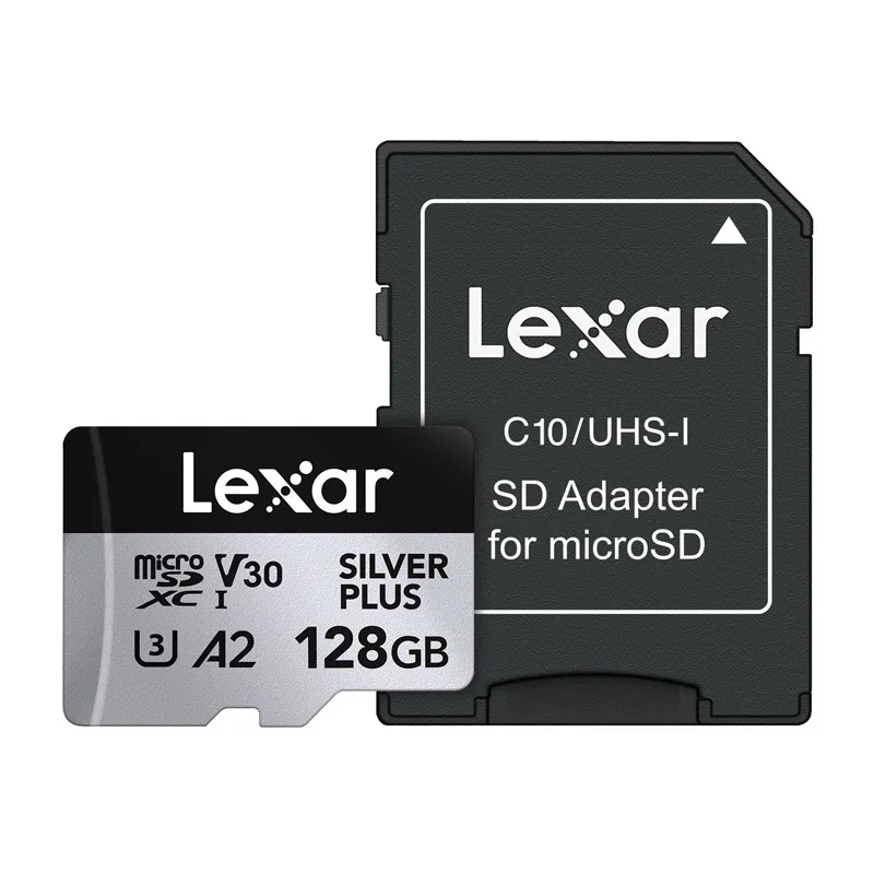 Karta Pamięci LEXAR High-Performance Silver Plus MicroSDXC 128GB