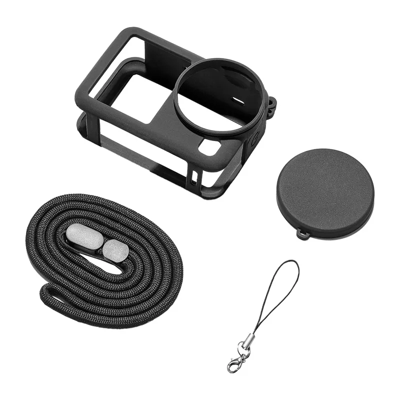 Silikonowa Obudowa Ochronna PULUZ Z Paskiem Do DJI Osmo Action 6