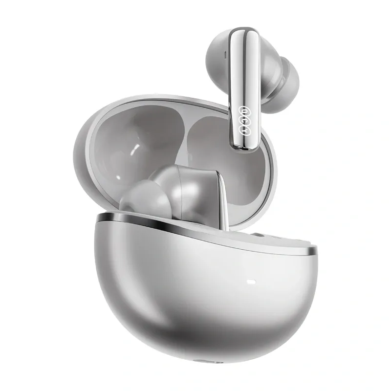 Słuchawki TWS QCY HT18 LITE Bluetooth 6.0 ANC - Tytanowe