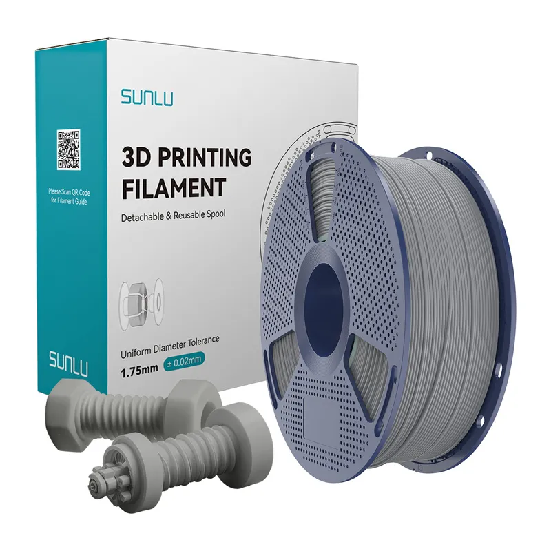 Filament SUNLU ABS High-Speed 1.75mm 1kg - Szary