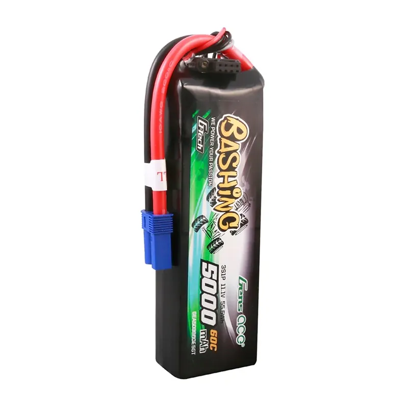 Akumulator GENS ACE G-Tech LiPo 5000mAh 11.1V 60C 3S1P EC5