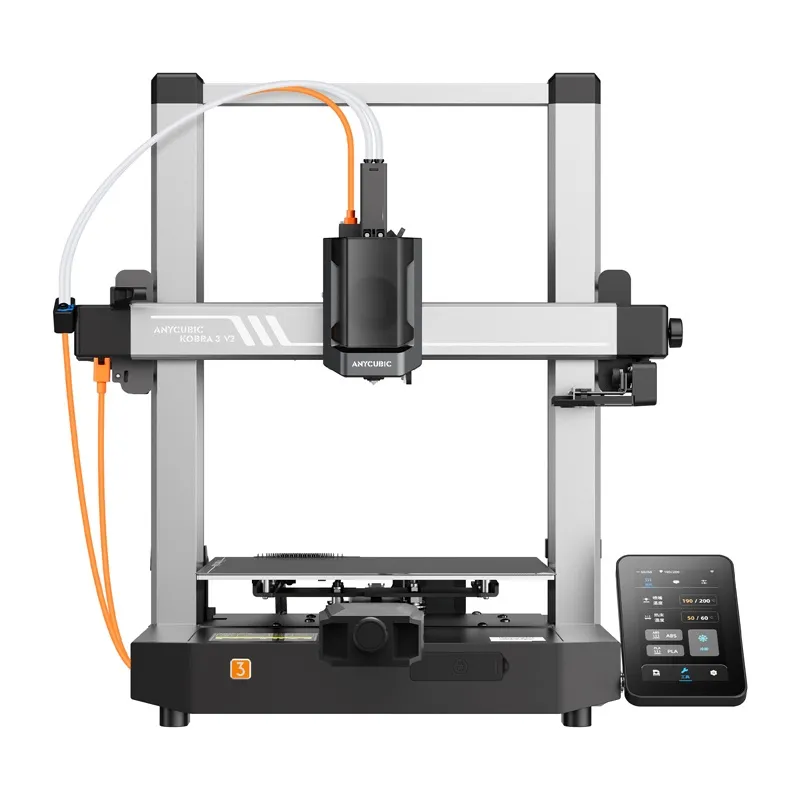 Drukarka 3D ANYCUBIC Kobra 3 V2 Combo - 600 Mm/H