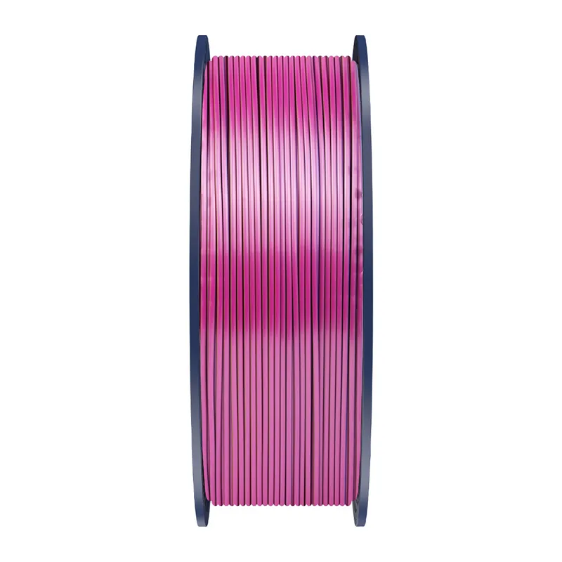 Filament SUNLU PLA+ Silk Tri-Color 1.75mm 1kg - Czerwono-Żółto-Niebieski