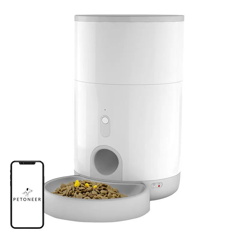 Dozownik Karmy PETONEER Nutri Mini 2,6l Inteligentny Z Aplikacją