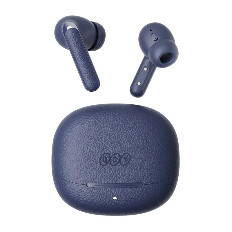 Słuchawki TWS QCY Buds HT15 ANC USB-C - Niebieski
