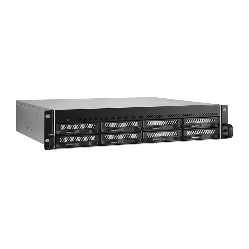 Serwer NAS TERRAMASTER U8-500 Plus Intel Core I7 16GB RAM 8 Zatok