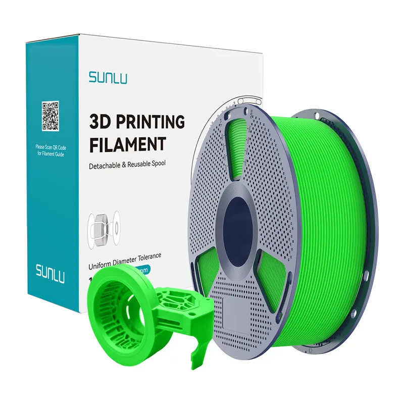 Filament SUNLU PETG High-Speed Matte 1.75mm 1kg - Zielony