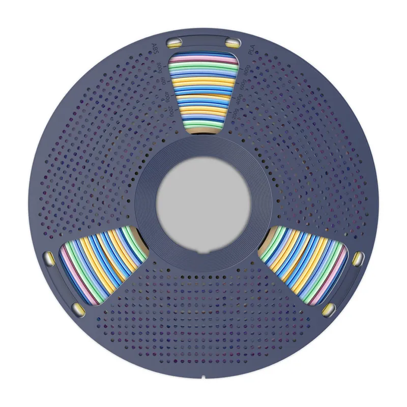Filament SUNLU PLA 1.75mm 1kg Rainbow 04