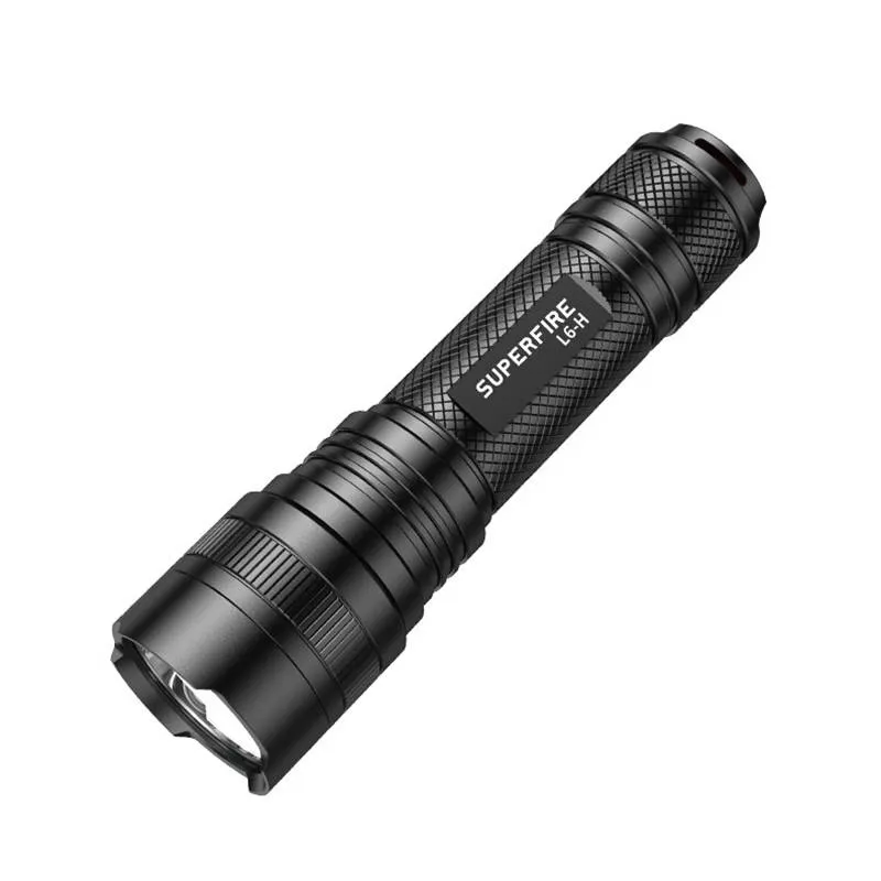 Latarka SUPERFIRE L6-H 750LM USB-C - Czarny