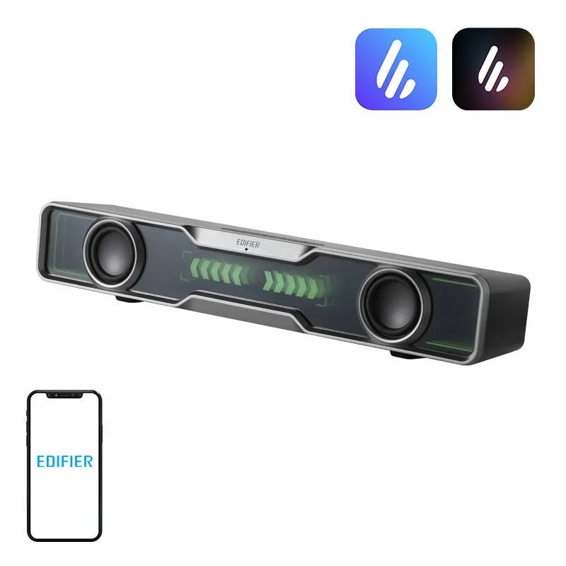 Soundbar EDIFIER QS30 5W Bluetooth USB-A - Czarny