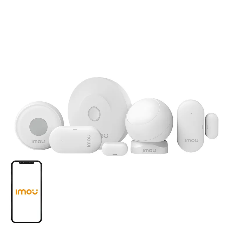 System Alarmowy KIT IMOU ZG2 ZP1 ZD1 ZE1 - Wi-Fi