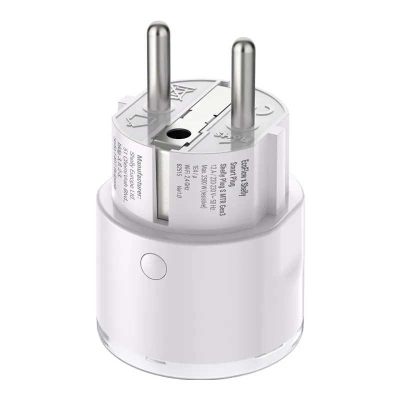 Gniazdko Smart ECOFLOW X Shelly Smart Plug - Wi-Fi Bluetooth