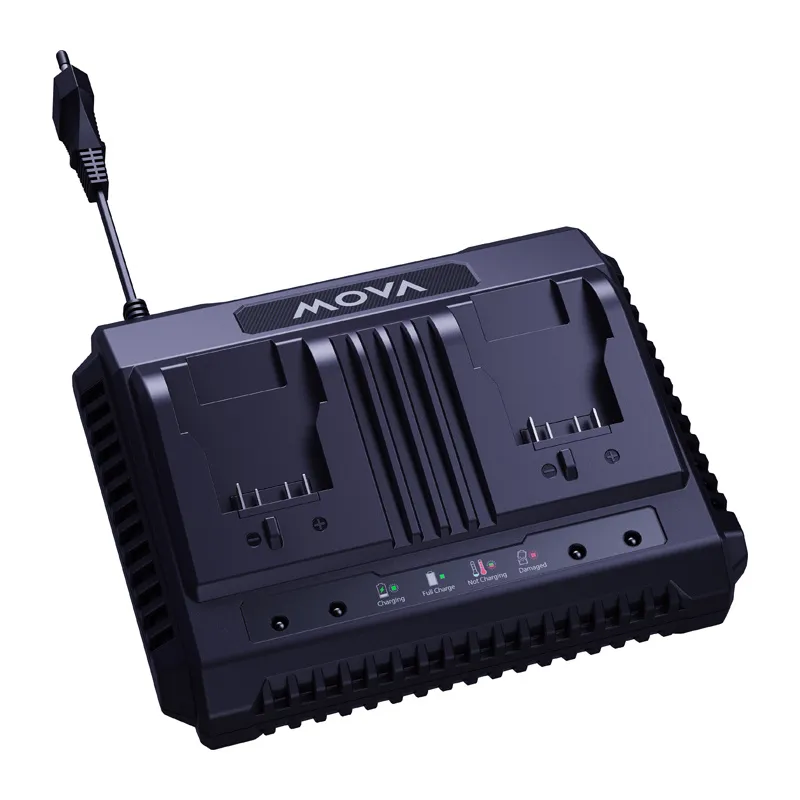 Dwuportowa Ładowarka MOVA GCH206D 20V 157W 6A