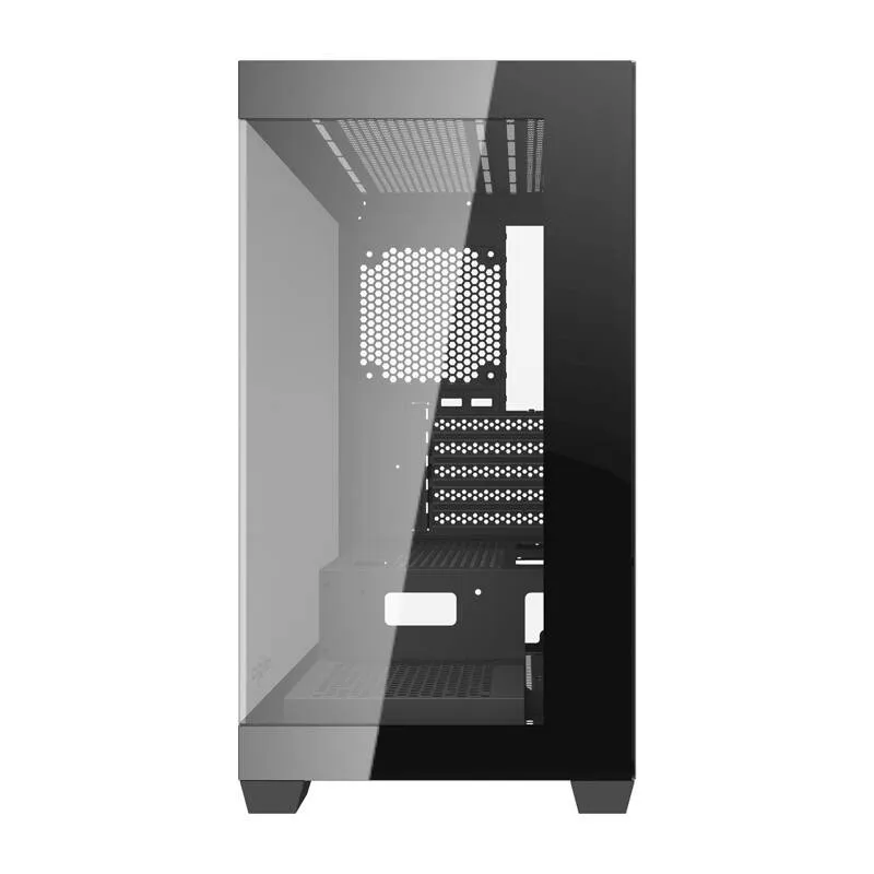 Obudowa Komputerowa DARKFLASH C218M Z 6 Wentylatorami ARGB - Czarna