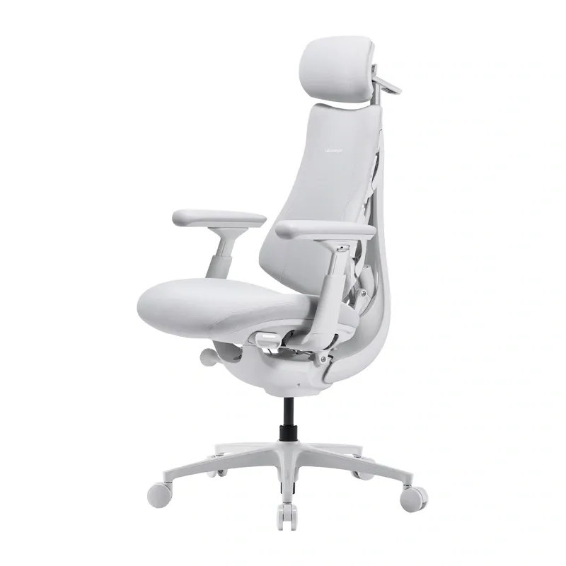 Krzesło Ergonomiczne LIBERNOVO Omni Pro 45cm - Białe