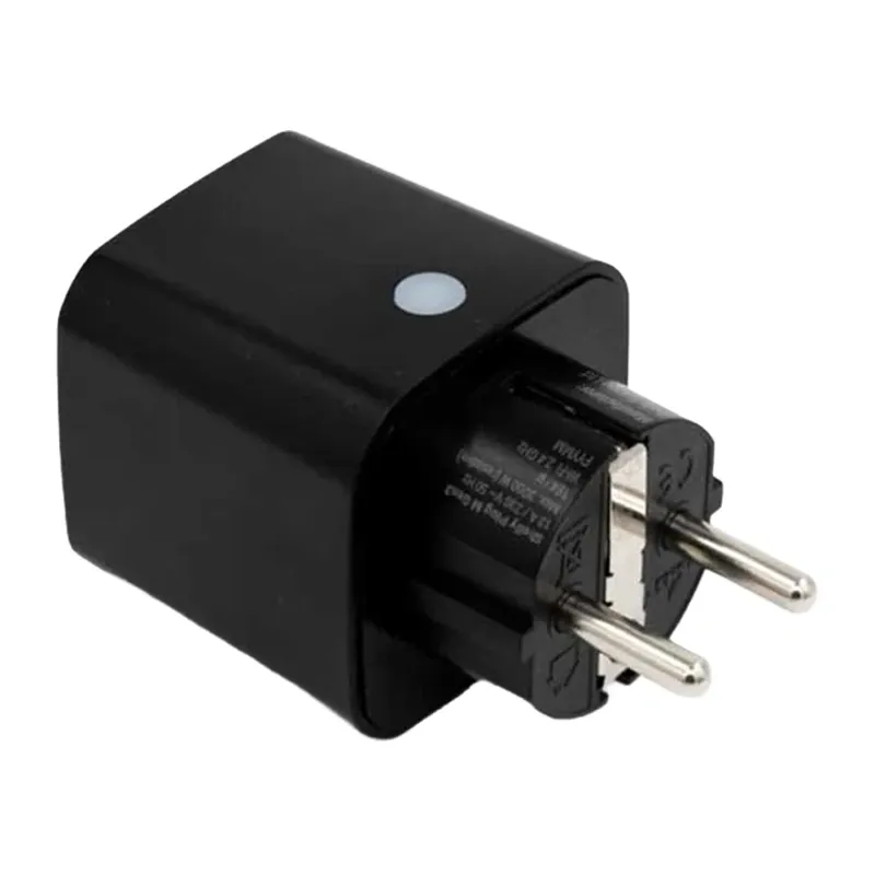 Inteligentne Gniazdko SHELLY Plug M GEN3 Wi-Fi 3000W - Czarne