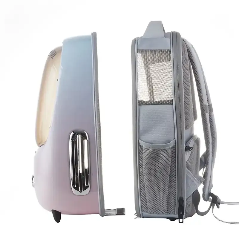 Plecak Transportowy PETKIT Breezy 2.0 Dla Kotów I Małych Psów - Różowy