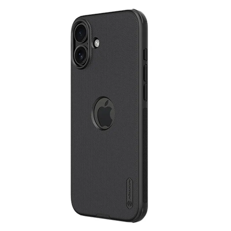 Etui NILLKIN Super Frosted Shield Pro Do IPhone 16 Plus - Czarne