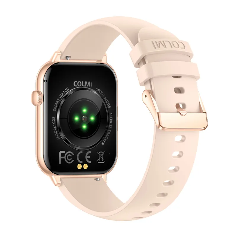 Smartwatch COLMI C28 - Złoty