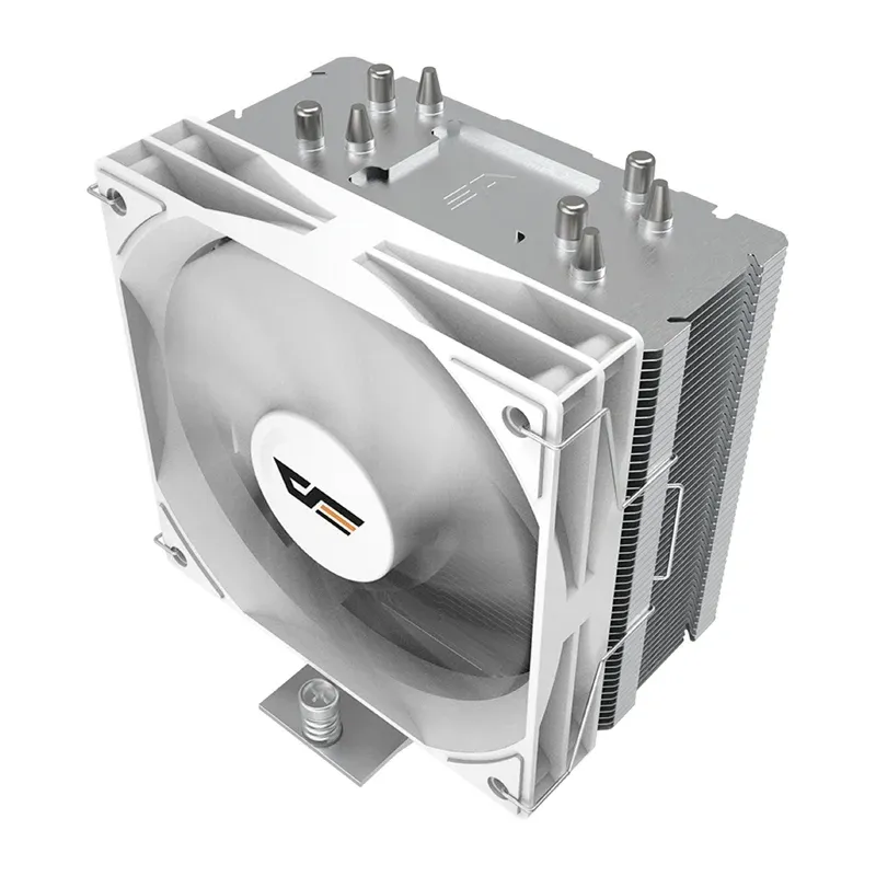Wentylator DARKFLASH S31 ARGB 120mm Do Chłodzenia CPU - Biały