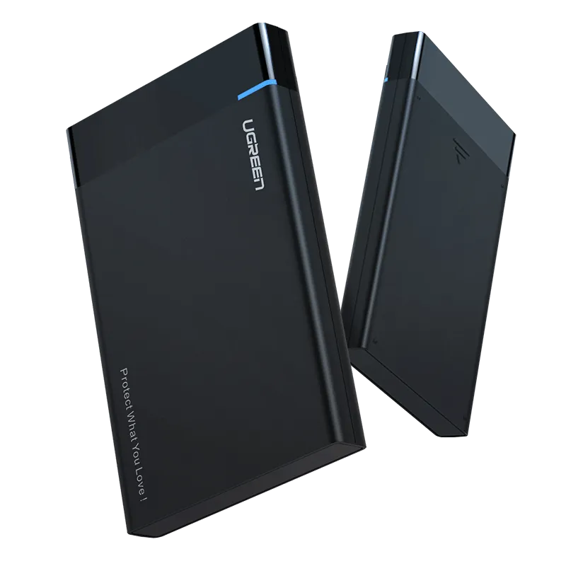 Obudowa Dysku UGREEN US221 2.5" SATA USB-C 50cm - Czarna