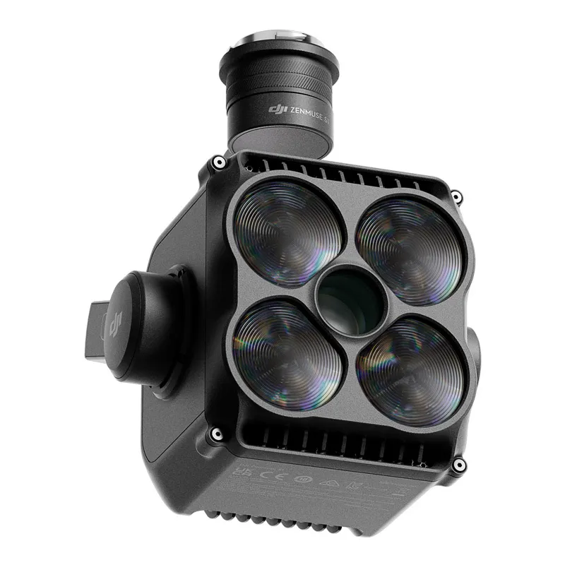 Oświetlenie DJI ENTERPRISE Zenmuse S1 - 35 Lux Na 100 m