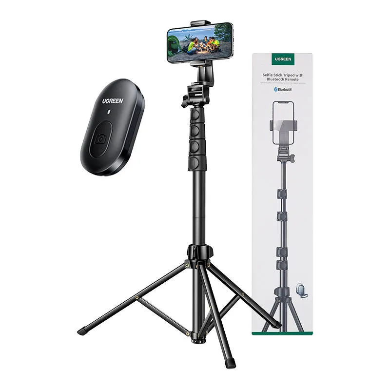 Selfie Stick UGREEN LP680 Ze Statywem BT 1,7m