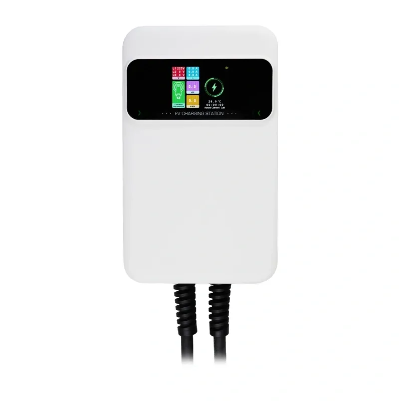Ścienna Ładowarka Do Aut Elektrycznych BESEN SQ20-7KW-APP 7,2kW