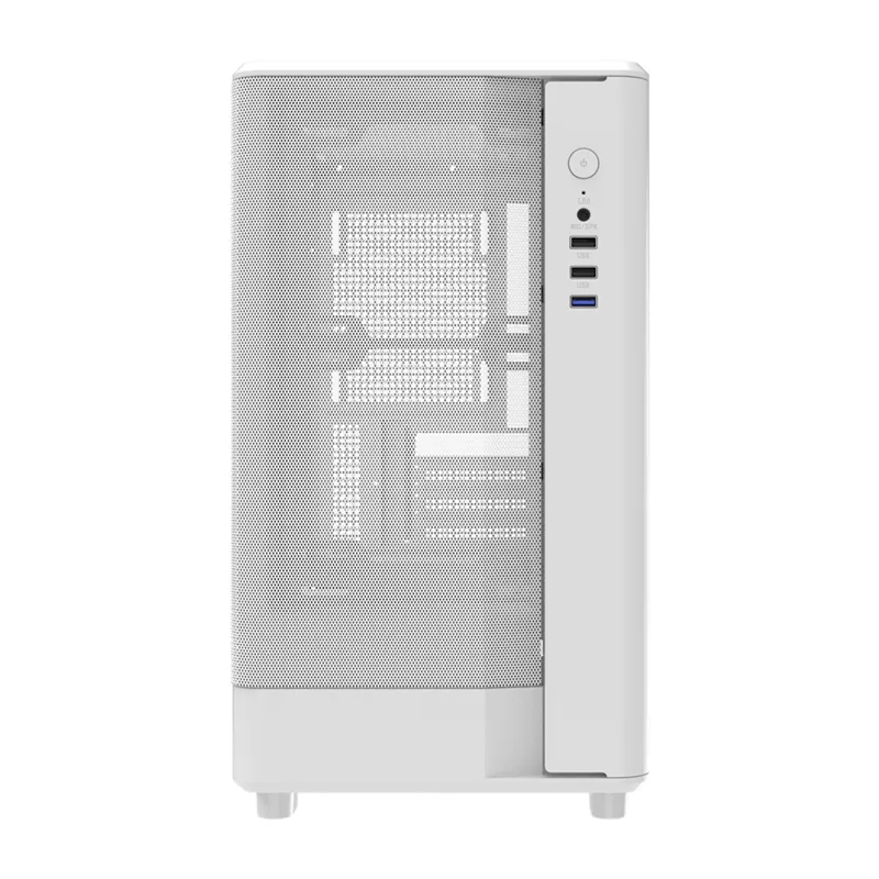 Obudowa Komputerowa DARKFLASH DB330M Mesh Kompaktowa - Biała