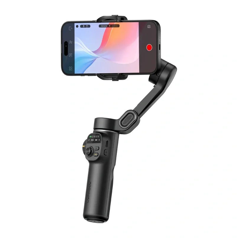 Gimbal AOCHUAN X2 Standard 3-OSIOWY 365g - Czarny