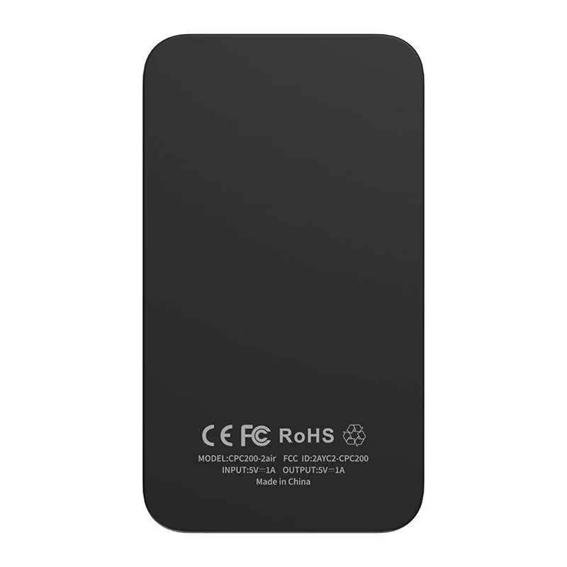 Bezprzewodowy Adapter CARLINKIT 2AIR CarPlay/Android Auto - Czarny